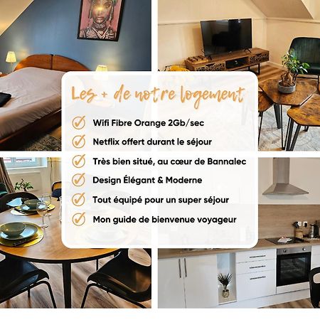 Logements Neufs A Bannalec Centre Zewnętrze zdjęcie